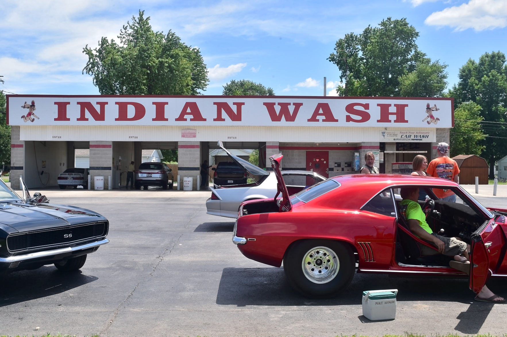 Street Machine Car Wash